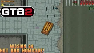 GTA 2 (PC) Mission #60 - Hot Dog Homicide!