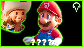 4 Mario and Toad 🔊 "What is this place?" 🔊Sound Variations in 45 Seconds.