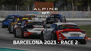 2023 Alpine Elf Europa Cup season - Circuit de Barcelona-Catalunya - Race 2