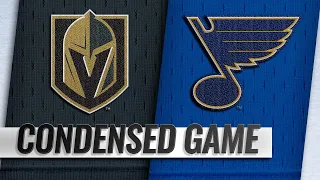 03/25/19 Condensed Game: Golden Knights @ Blues