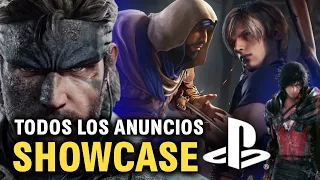 PlayStation SHOWCASE - TODO lo que se ha PRESENTADO | PlayStation España