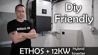 Installing a 10kWh Energy Storage System by BigBattery.com Complete Home Backup DIY Friendly
