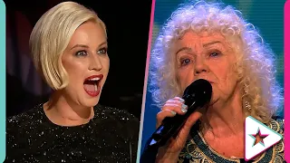 The BEST of Oldie But Goldie Singers on Ireland's Got Talent!