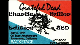 (AUDIO ONLY) Grateful Dead - May 5, 1991Cal Expo Amphitheatre - Sacramento, CA (Charlie Miller SBD)