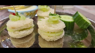 How to Make the Best: Elegant English Cucumber Sandwiches.