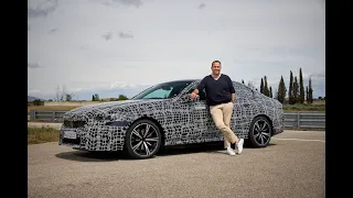 BMW i5 (2024) Prototype: Exclusive PreDrive Video Review