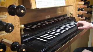 J.S. BACH - Prelude and fugue in a minor, BWV 543, Konstantin Volostnov, organ