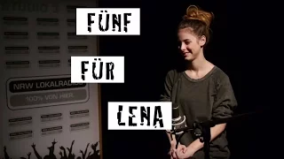 Fünf für Lena Meyer Landrut - das Interview ohne Fragen