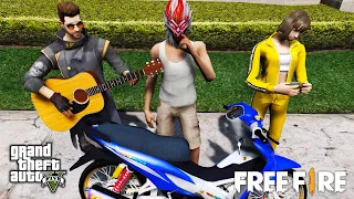 GTA x Free Fire หนังสั้น ตอน จุดจบของสายเติม