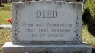 Unsettling Messages Left Behind On Tombstones | Marathon