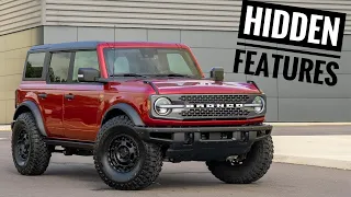 10 Hidden Features of the NEW Ford Bronco!