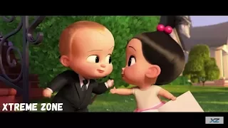 Ed Sheeran - Shape Of You | Baby Dance | Boss Baby | Animated (Official Video) | 2017