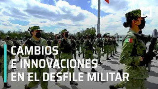 Desfile militar del 16 de septiembre con novedades e innovaciones - Las Noticias