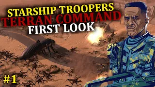 Pacification Of Kwalasha - STARSHIP TROOPERS TERRAN COMMAND | First Look Campaign