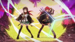 Magical Girl Transformations Fight As One