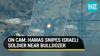 Watch Al-Qassam Brigades Snipe Israeli Soldier In Gaza; Netanyahu Tells IDF To Begin Rafah Op
