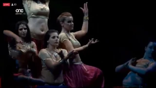 Hindi Sad Diamonds from Moulin Rouge Bollywood Belly dance