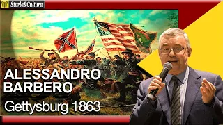 Alessandro Barbero - La Grande Battaglia: Gettysburg 1863 - Guerra di Secessione (Audiolibro 08) HQ