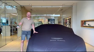 Just Bought An Aston Martin