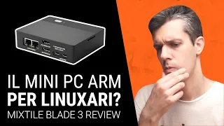 MixTile Blade 3 - Il mini PC ARM che sembra un Mac mini.