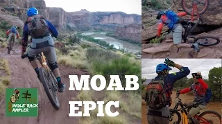 MTB MOAB - Porcupine Rim Trail with Seth's Bike Hacks and BK-XC | The Singletrack Sampler