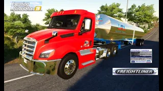 Farming Simulator 19 Freightliner Truck Mod I forgot all about!