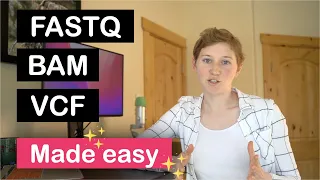 FASTQ, BAM, and VCF file formats easily explained - A must watch if you have had a DNA test