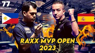 Carlo Biado vs David Alcaide - Raxx MVP Open 2023 Highlights