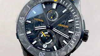 Ulysse Nardin Diver X Limited Edition 1183-170LE/92-CA Ulysse Nardin Watch Review