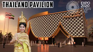 [4K] An Awe-Inspiring Show! THAILAND PAVILION Full Tour at the DUBAI EXPO 2020!