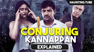 Horror Comedy Conjuring Movie - Connjuring Kannappan Explained in Hindi | Haunting Tube