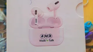 AMB Airpods pro original  with high sound and Mix Brand