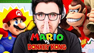 MARIO vs DONKEY KONG : Le 1er JEU SWITCH 2024 est SORTI ! 🍌 (Let's Play Intégral FR HD)