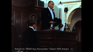 Atatürk'ün o güzel sesi