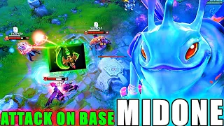 MIDONE [Puck] Madness Monster Mid Insane Dream Coil Skills Totally Destroyed Dota 2