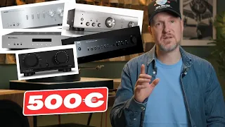 Beste Verstärker um 500€ / TOP 5 Stereo Verstärker / Hifi Setup