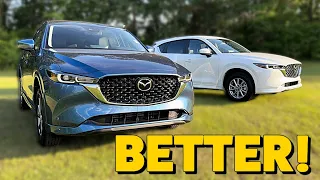 Better CX-5 | 2024 Mazda CX-5 Select vs Preferred