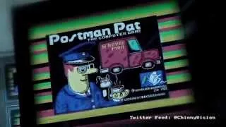 ChinnyVision - Episode 24 - Postman Pat - Sinclair Spectrum, Commodore 64, Amstrad CPC