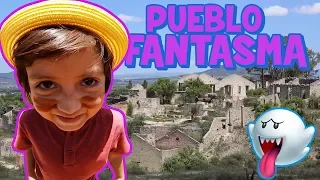 Exploro PUEBLO FANTASMA y Jugamos ESCONDIDAS