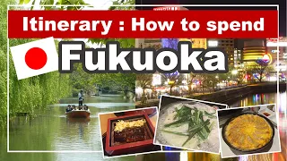 【Japan travel】How to enjoy Fukuoka; Dazaifu, Yanagawa, Hakata city (2023.08.17)