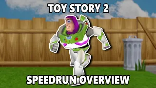 Toy Story 2: A Brief Speedrunning Overview