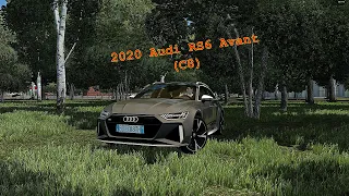 🚗 City Car Driving 1.5.9 -  2020 Audi RS6 Avant (C8)|Ratio 18.9 |DAY DRIVE|