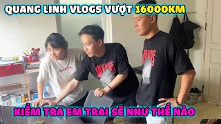 Quang Linh Vlogs đột nhập phòng trọ em trai và cái kết ????