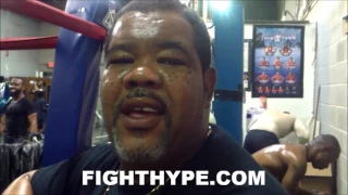 GARY RUSSELL SR. SOUNDS OFF ON "JUICING" ESCANDON & UNCONVENTIONAL STYLES; EXPLAINS FIGHT PHILOSOPHY