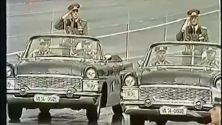 East German Military Parade|1949, WW2