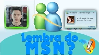 MSN e MSN Plus - Lembra? #VersoResponde 1