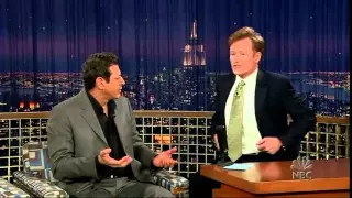 Conan O'Brien 'Jeff Goldblum 8/5/05