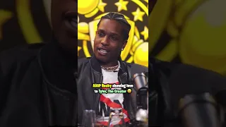 A$AP Rocky Showing Love To Tyler, The Creator