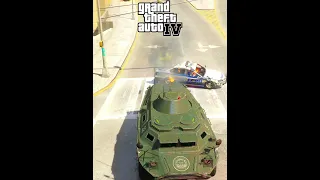 Evolution of Tank in GTA Games#shorts #gta