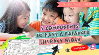 Create Your Literacy Block Schedule with Science of Reading